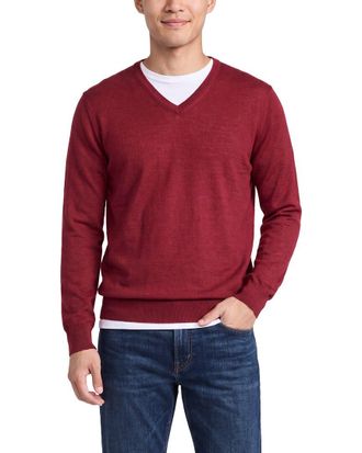 N.Peal N.Peal Conduit Fine Gauge Cashmere & Silk-Blend V-Neck Sweater