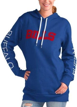 G-III 4Her by Carl Banks Womens G-III 4Her by Carl Banks Royal Buffalo Bills Extra Inning Pullover Hoodie at Nordstrom, Size Xx-Large