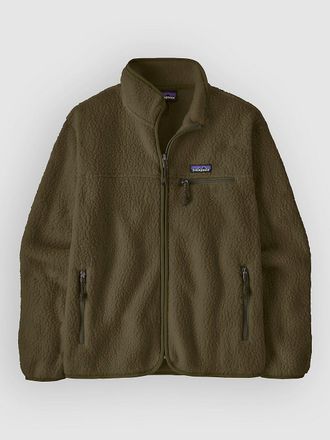 Patagonia Retro Pile Jacke gr&uuml;n