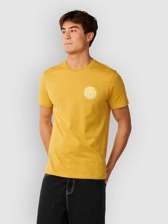 Rip Curl Wettie Passage Icon T-Shirt gelb