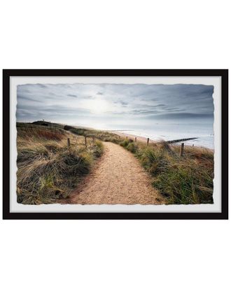Marmont Hill Cloud, Sun And Grass Framed Print