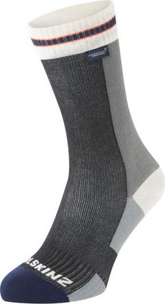 Sealskinz Billockby Velosocken - Unisex | grau