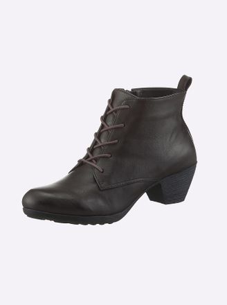 Andrea Conti Stiefelette ANDREA CONTI, Damen, Gr. 37, schwarz, Lederimitat, Schuhe Stiefelette
