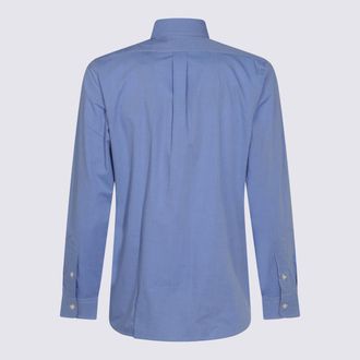 Polo Ralph Lauren Mens Shirts 2865 Blue End On _co Ea