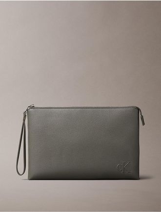 Calvin Klein Jeans Calvin Klein Mens Sculpted Impression Pouch - Grey - OS