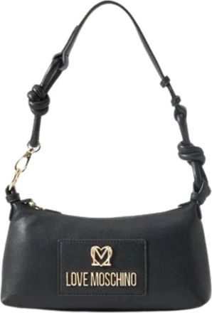 Love Moschino Schoudertas - Dames - Schoudertassen - Zwart - ONE Size - Tassen