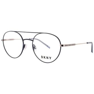 DKNY Ladies Gold Tone Rectangular Eyeglass Frames Dkny-Dk1025-400-51