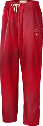 Nike Mens Atlanta Hawks Standard Issue Woven Basketball Pants in Red | II6139-657