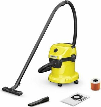 Karcher Aspirador Solido Y Liquidos Wd3, 1000w 15lt