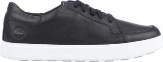 Timberland Heren Emerson Street Leren Trainers (Zwart)