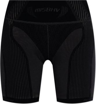 Misbhv Misbhv, Donna, Pantaloncini, Nero, Xs/S, new