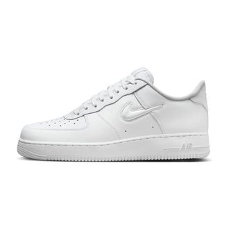 Nike Air Force 1 Low 07 Jewel - - Sport - unisex - Bianco - 45 1/2 EU