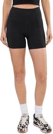 Free People Movement Never Better Bike Shorts Womens Shorts Black : XS (Womens 0-2), Elastane/Polyamide
