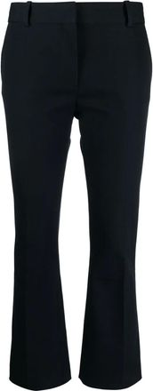 Frame Denim Pantaloni Le Crop Mini Boot svasati - Blu