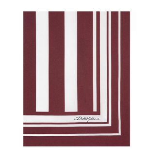 Dolce & Gabbana Heren, Accessoires, Rood, Maat: ONE Size Zijde