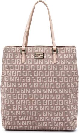 Fendi Pre-owned Fendi Zucchino Canvas Tote Ladies VU922RGB2O84VVAY