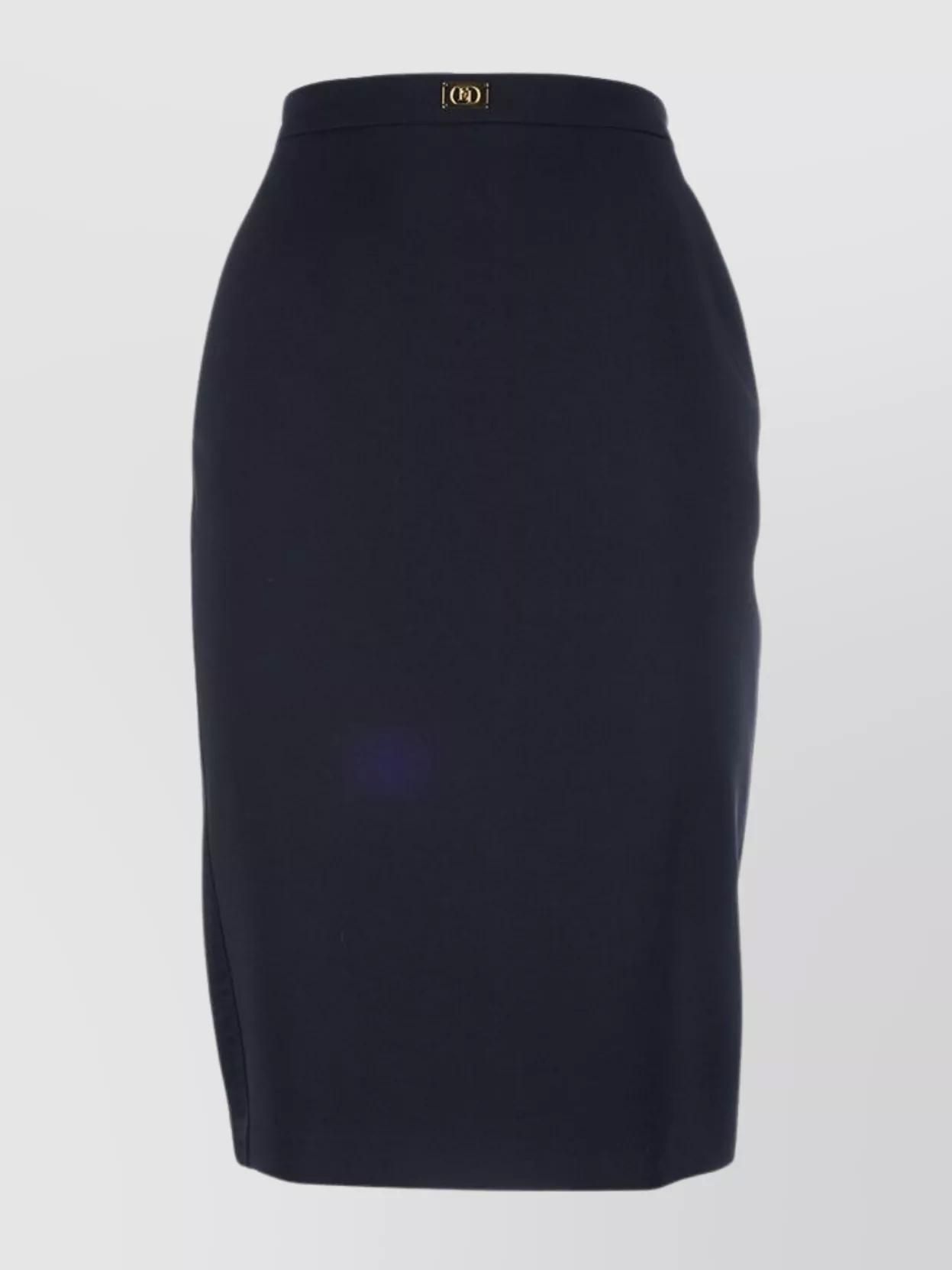 スカート Max Mara ALCADE1234 - Wide gabardine skirt art-2511101343600-001-