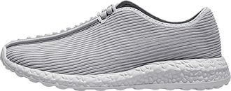 Generic Fashionable Breathable Canvas Mens Casual Shoes Mens Casual Leather Shoes Size 13 (Grey, 6.5)