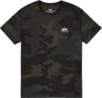 Alpha Industries T-Shirt »Backprint T-Shirt Camo«
