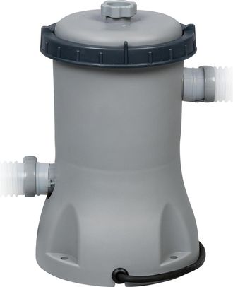 Bestway Bomba De Filtrado Flowclear 2006 L/hs Capacidad Hasta 14300l 12w Con Transformador De 230v