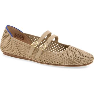 Rothy's The Double Buckle Many Jane in Dune Mesh at Nordstrom, Size 11.5