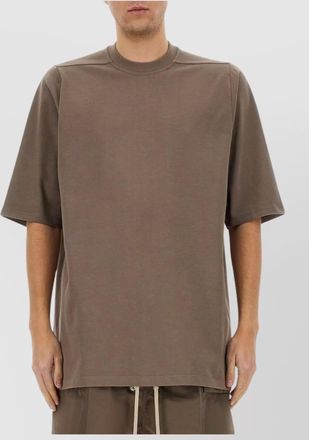Rick Owens oversize crew neck t-shirt