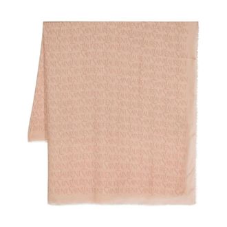 Saint Laurent Printed Large 9765 - male - Saint Laurent - Scarves - Pink - ONE SIZE - Accessories