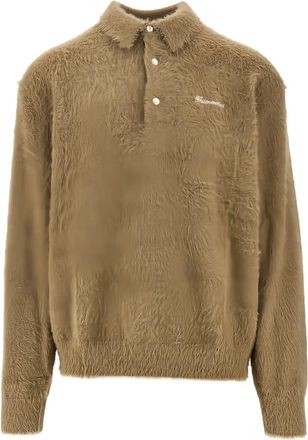 Thisisneverthat Geborstelde polotrui - Bruin