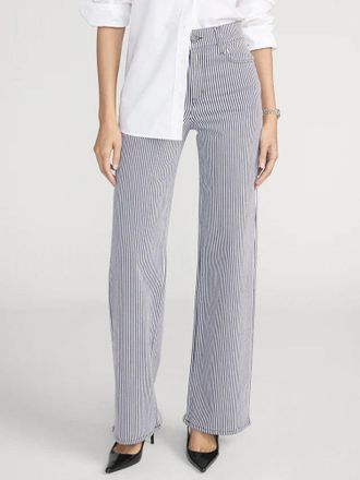 Frame Denim E26 Trousers - navy