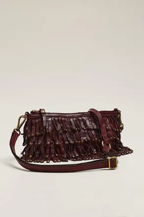 Campomaggi Natalia Fringed Crossbody Bag