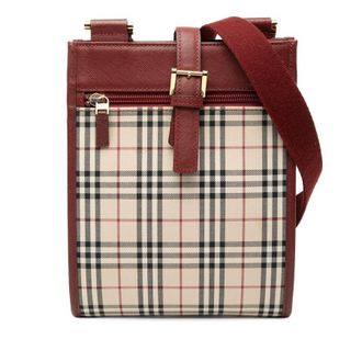 Burberry Pre-owned Burberry House Check Canvas Crossbody Ladies SPZHN7OISOYJP7X9