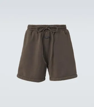 Fear of God Cotton jersey shorts
