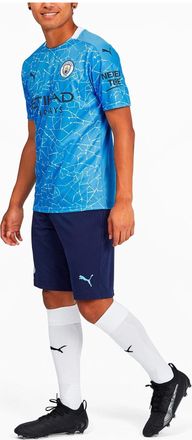 Puma Manchester City 20/21 Fan Edition Home Jersey Sky Blue 757058-01