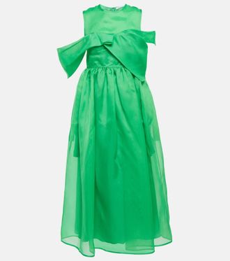 Cecilie Bahnsen Lola dress - women - Polyester/Viscose/Silk