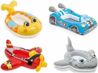 Trade Shop Trade Shop - Canotto Gonfiabile Bambini Canottini Piscina Mare Estate Modelli Assortiti 59380
