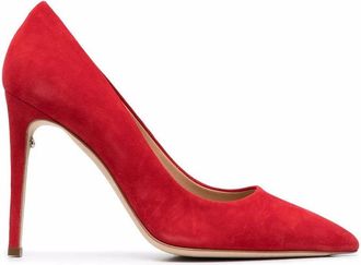Ferragamo Ladies Red Heels, US Size 9.5