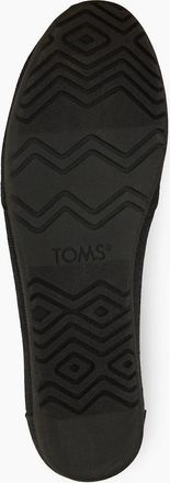 Toms Womens TOMS Alpargata Textile Womens Black Shoes - Size: 5