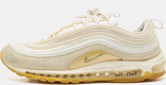 Nike White Mesh And Suede Air Max 97 M. Frank Rudy Sneakers