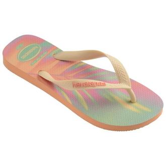 Havaianas Top Fashion Sandalen f&uuml;r Damen | beige/rosa