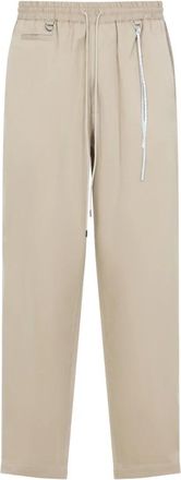 MASTERMIND WORLD Uomo, Pantaloni, Beige, S, new