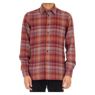 Borriello Camicia in flanella a quadri - - Shirts - Uomo - Multicolore - 2XL