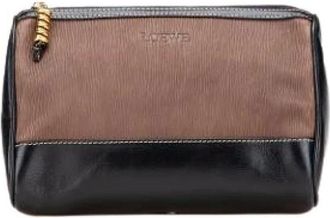 Loewe Pre-owned Clutches, female, Brown, Size: ONE SIZE Pre-owned Leather Pouch