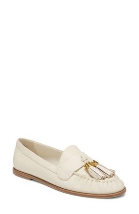 Franco Sarto Carita Tassel Loafer in Marshmallow at Nordstrom, Size 5.5
