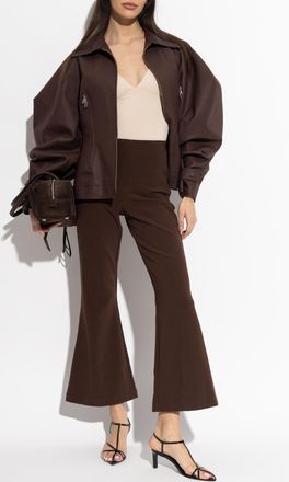By Malene Birger Vilanna Leggings, Womens, Brown
