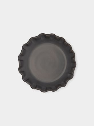 Perla Valtierra Hand-Glazed Ceramic Dessert Plates - 6.5in/17cm (Set of 4)