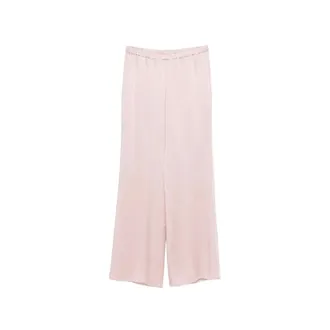 Antonelli Wide Trousers, female, Pink, Size: L M8185Q Tiete 506 Wide Trousers