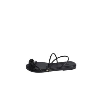 Ancient Greek Sandals Dames, Schoenen, Zwart, Maat: 37 EU Leer