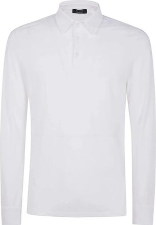 Zanone Klassiek Polo Shirt Z0001 - Heren - Polos - Wit - XL - Tops