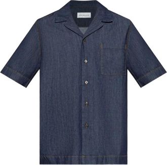 Dries Van Noten Uomo, Magliette, Blu, S, new