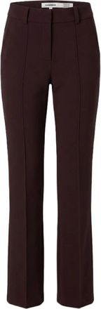 Cambio Straight Broeken - Dames - Straight fit broeken - Bruin - M - Broeken